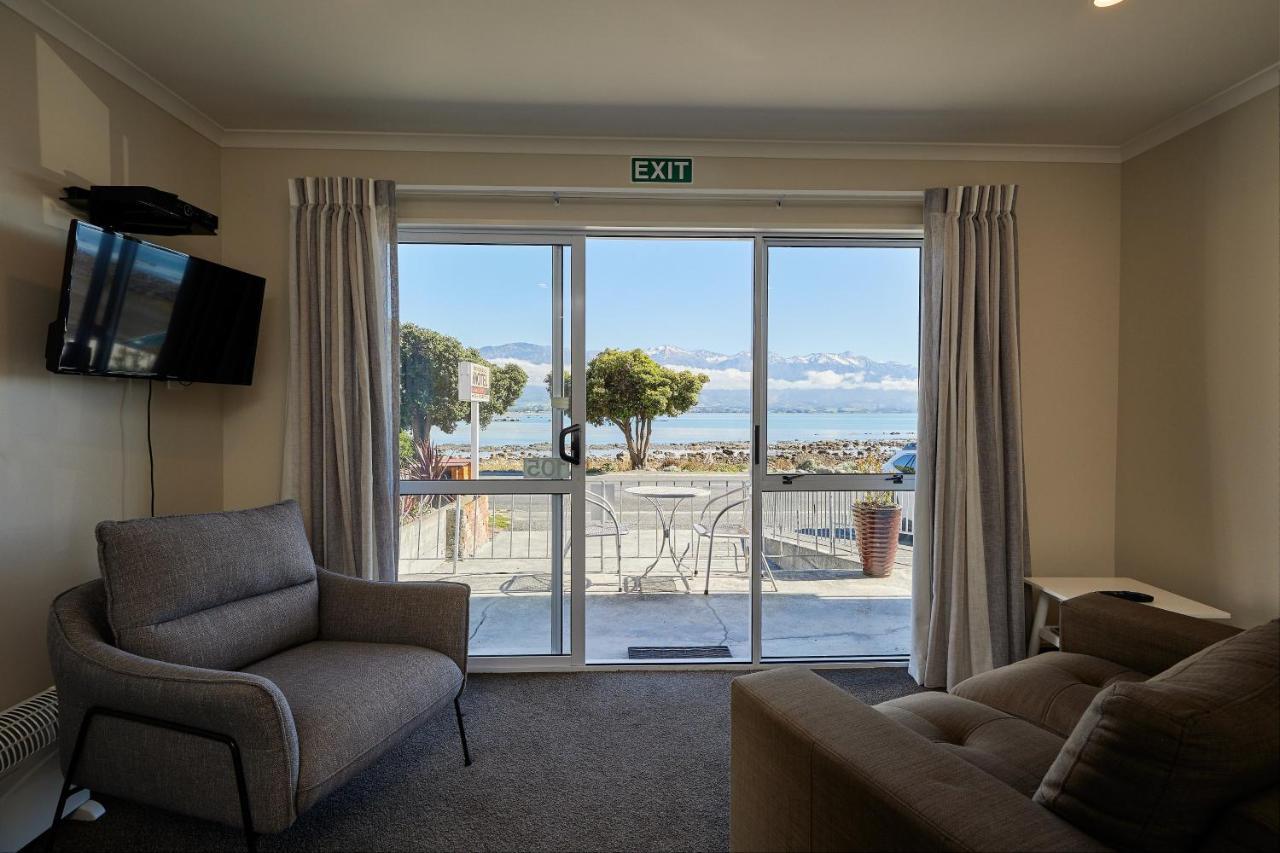 Panorama Motel Kaikoura Buitenkant foto