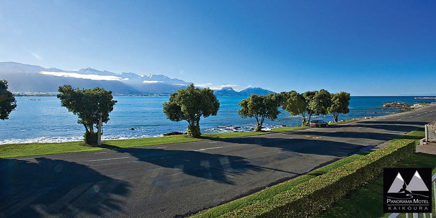 Panorama Motel Kaikoura Buitenkant foto